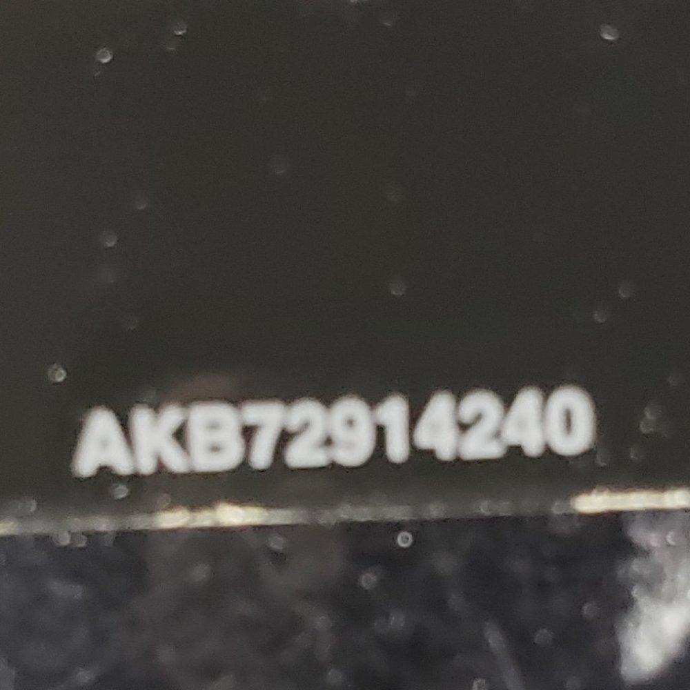 LG Remote Control - Picture 3 of 3